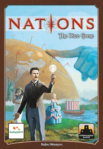 NATIONS THE DICE GAME