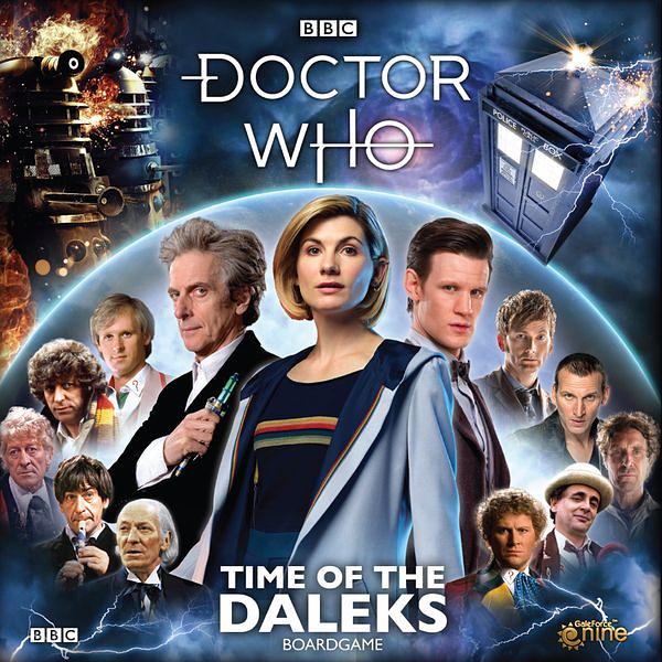 DOCTOR WHO: TIME OF THE DALEKS - 2nd EDITION