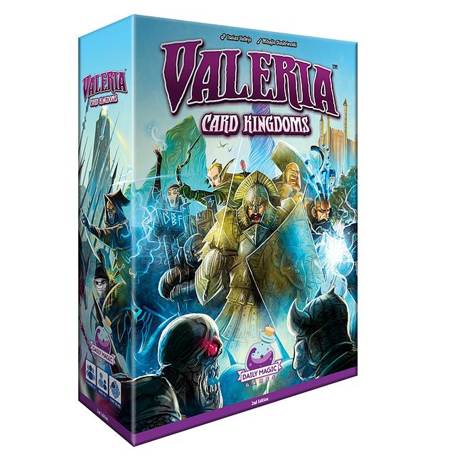 VALERIA: CARD KINGDOMS - 2nd EDITION