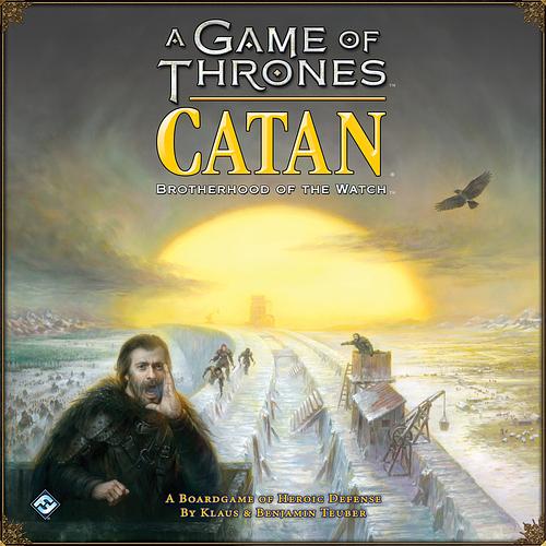 A GAME OF THRONES CATAN: BROTHERHOOD OF THE WATCH