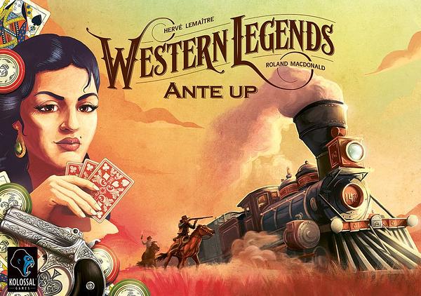 WESTERN LEGENDS: ANTE UP