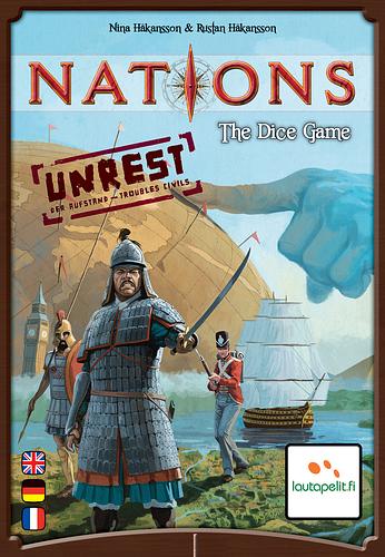 NATIONS THE DICE GAME - UNREST