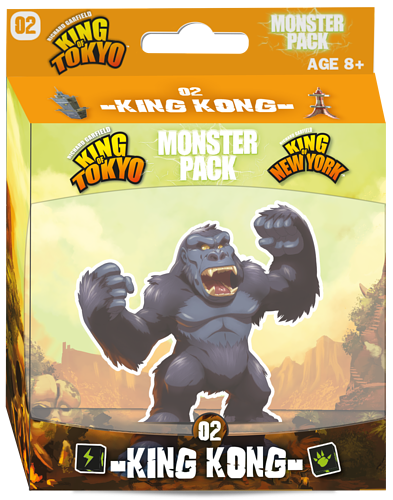 KING OF TOKYO/NEW YORK: MONSTER PACK – KING KONG