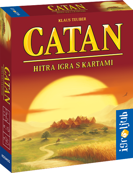 CATAN - HITRA IGRA S KARTAMI