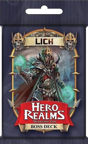 HERO REALMS: BOSS DECK - THE LICH