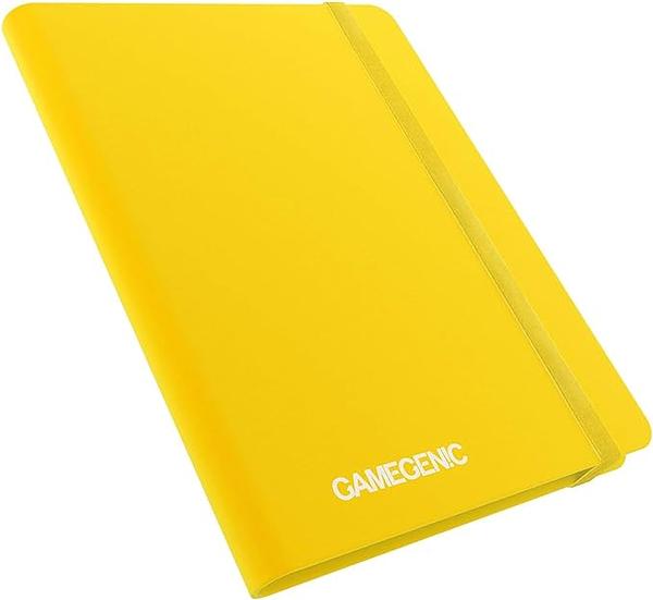 GAMEGENIC - CASUAL ALBUM 18-POCKET - YELLOW