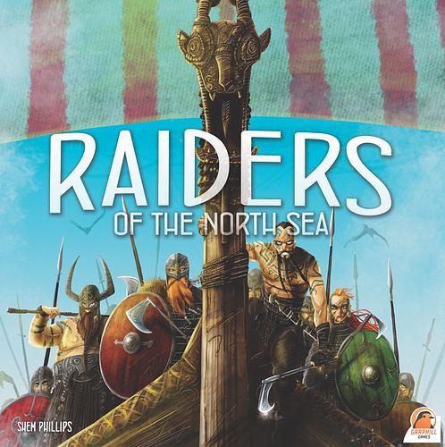 RAIDERS OF THE NORTH SEA