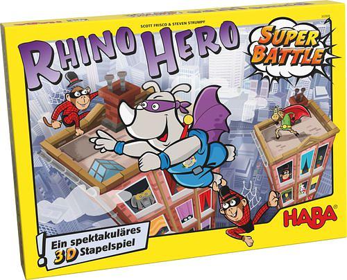 RHINO HERO: SUPER BATTLE