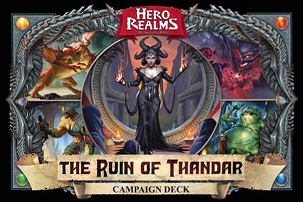 HERO REALMS: THE RUIN OF THANDAR CAMPAIGN DECK