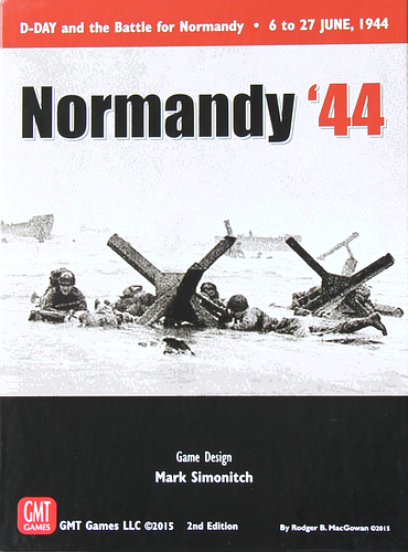 NORMANDY '44 - 4th printing