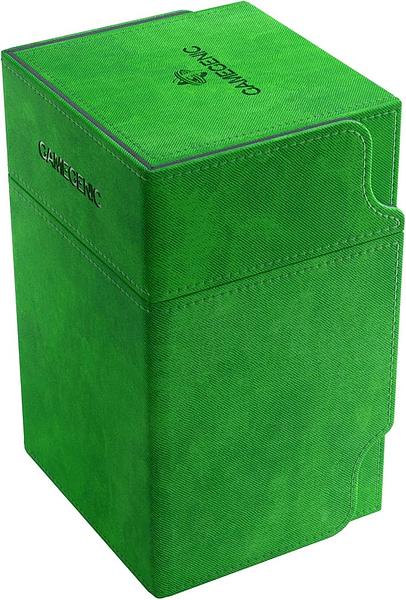 GAMEGENIC - WATCHTOWER 100+ CONVERTIBLE DECK BOX - GREEN