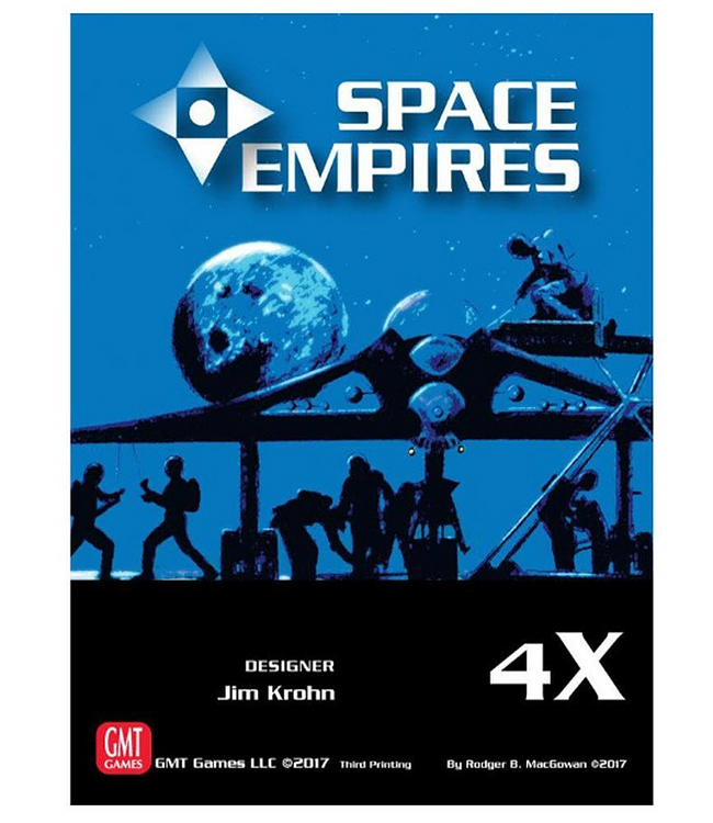 SPACE EMPIRES: 4X - 4th printing