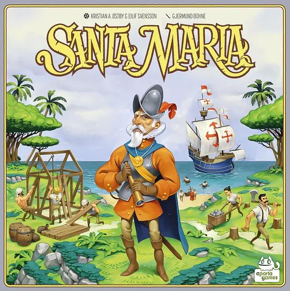 SANTA MARIA - 2nd EDITION