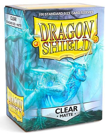 DRAGON SHIELD STANDARD SLEEVES - CLEAR MATTE (100X)