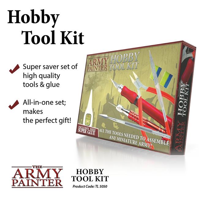 ARMY PAINTER - HOBBY TOOL KIT