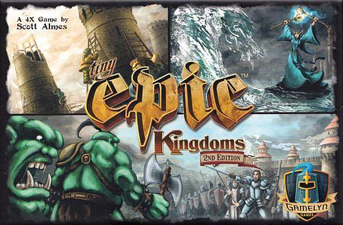 TINY EPIC KINGDOMS - 2nd EDITION