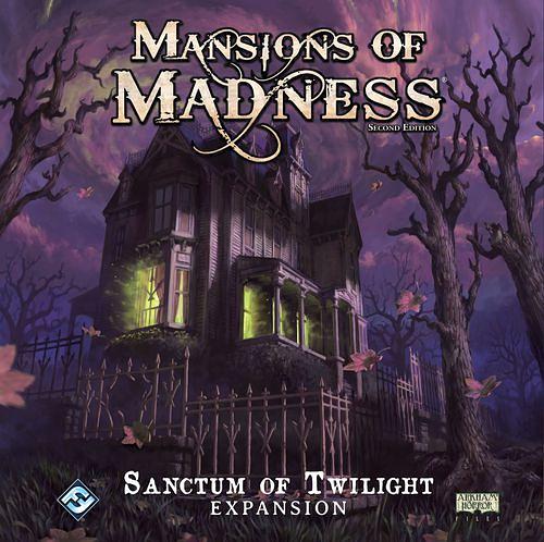 MANSIONS OF MADNESS: SECOND EDITION - SANCTUM OF TWILIGHT