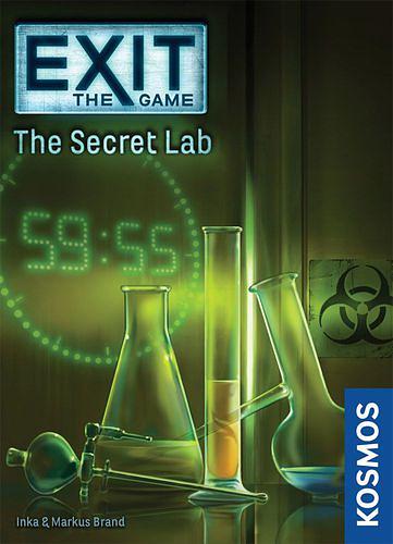 EXIT: THE GAME - THE SECRET LAB