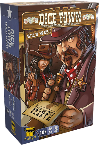 DICE TOWN: WILD WEST - 2nd EDITION