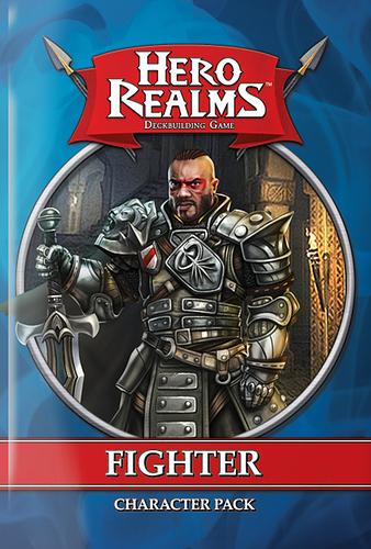 HERO REALMS: CHARACTER PACK - FIGHTER