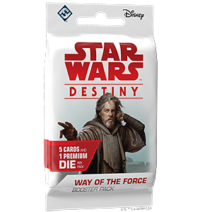 STAR WARS DESTINY - WAY OF THE FORCE BOOSTER