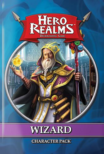 HERO REALMS: CHARACTER PACK - WIZARD