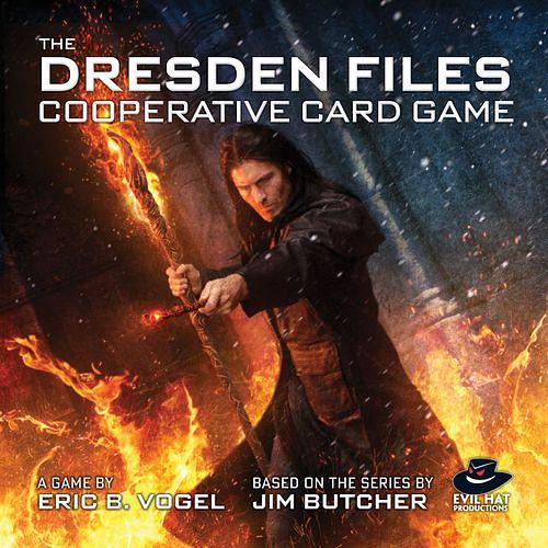 THE DRESDEN FILES COOPERATIVE CARD GAME