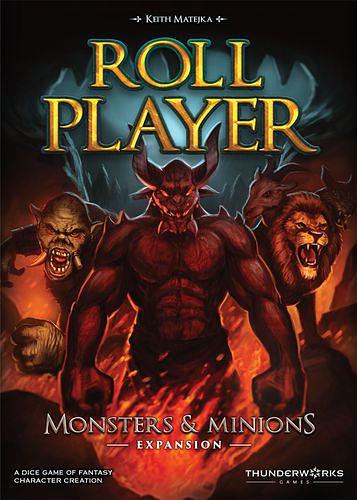 ROLL PLAYER: MONSTERS AND MINIONS