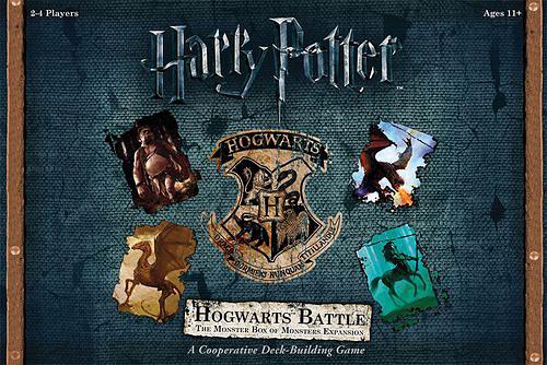 HARRY POTTER: HOGWARTS BATTLE - THE MONSTER BOX OF MONSTERS