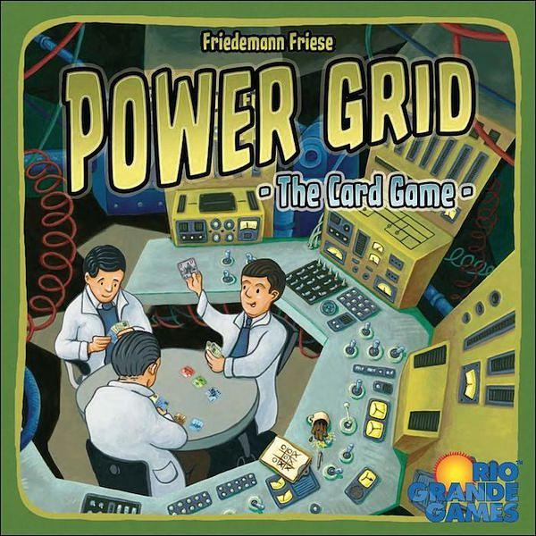 POWER GRID: THE CARD GAME