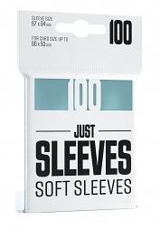 JUST SLEEVES - SOFT SLEEVES - 100X SLEEVES