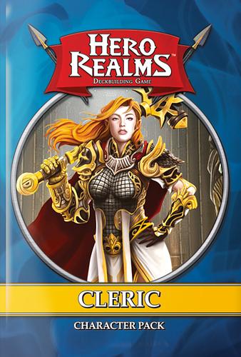 HERO REALMS: CHARACTER PACK - CLERIC