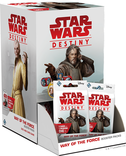 STAR WARS DESTINY - WAY OF THE FORCE BOOSTER BOX 