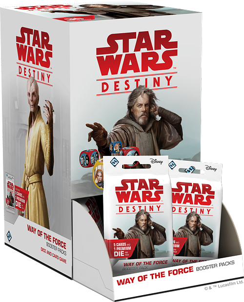 STAR WARS DESTINY - WAY OF THE FORCE BOOSTER BOX 