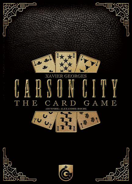 CARSON CITY: THE CARD GAME