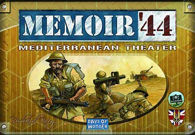 MEMOIR '44 - MEDITERRANEAN THEATRE