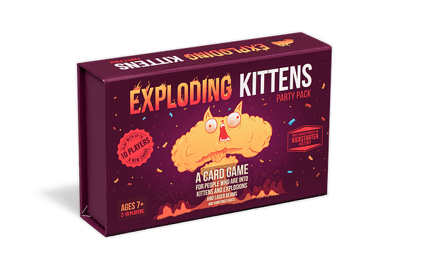 EXPLODING KITTENS: PARTY PACK