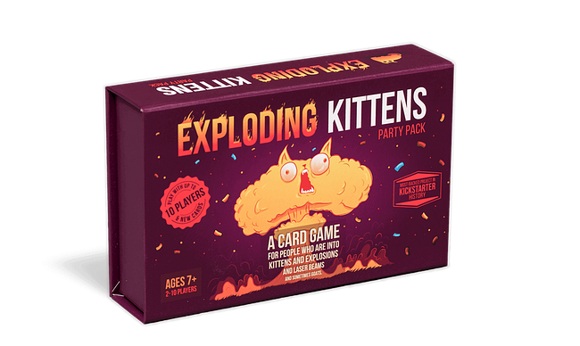 EXPLODING KITTENS: PARTY PACK