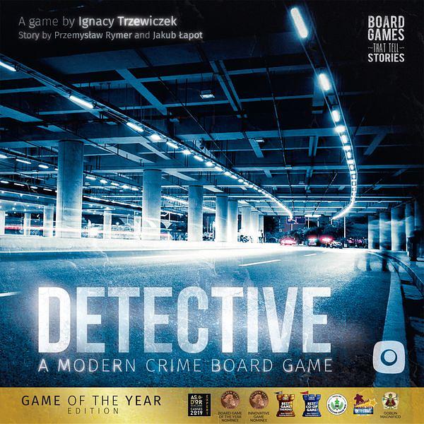 DETECTIVE: A MODERN CRIME BOARD GAME