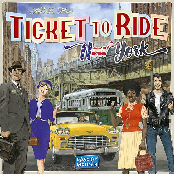 TICKET TO RIDE: NEW YORK