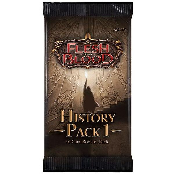 FLESH AND BLOOD TCG - HISTORY PACK 1 BOOSTER