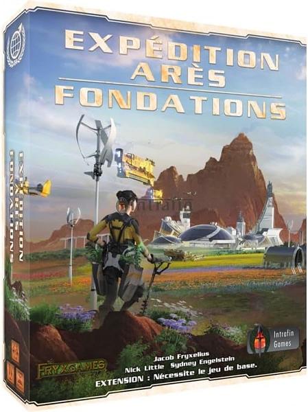 TERRAFORMING MARS: ARES EXPEDITION - FOUNDATIONS