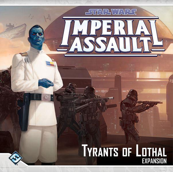 STAR WARS: IMPERIAL ASSAULT - TYRANTS OF LOTHAL