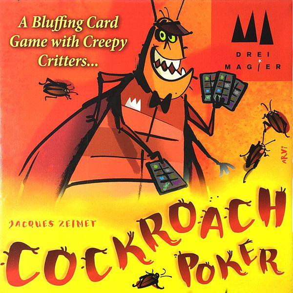 KAKERLAKENPOKER  (COCKROACH POKER)