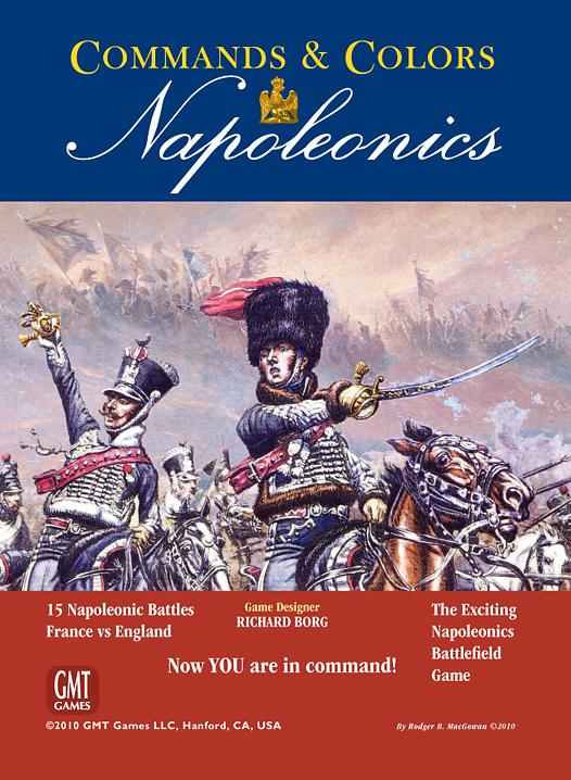 COMMANDS AND COLORS: NAPOLEONICS - 5th printing