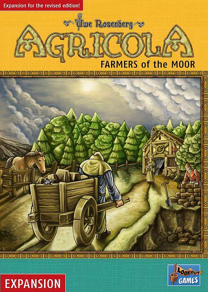 AGRICOLA: FARMERS OF THE MOOR - REVISED EDITION