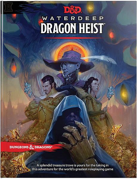 DUNGEONS AND DRAGONS RPG: WATERDEEP DRAGON HEIST