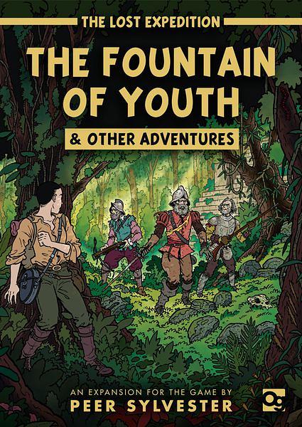 THE LOST EXPEDITION: THE FOUNTAIN OF YOUTH AND OTHER ADVENTURES