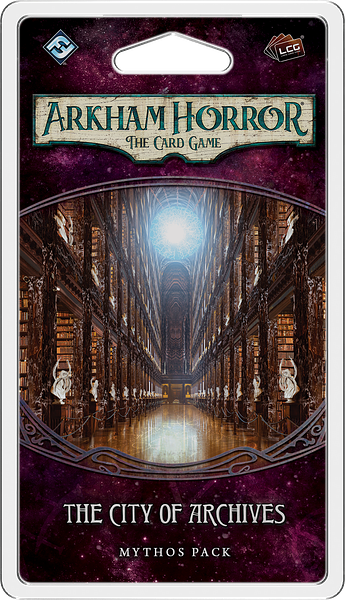 ARKHAM HORROR: THE CARD GAME - CITY OF ARCHIVES