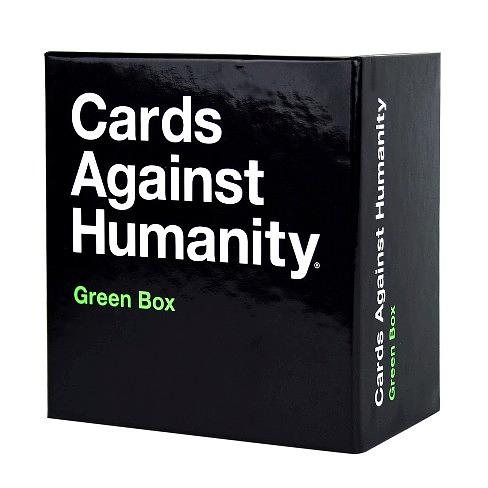 CARDS AGAINST HUMANITY: GREEN BOX